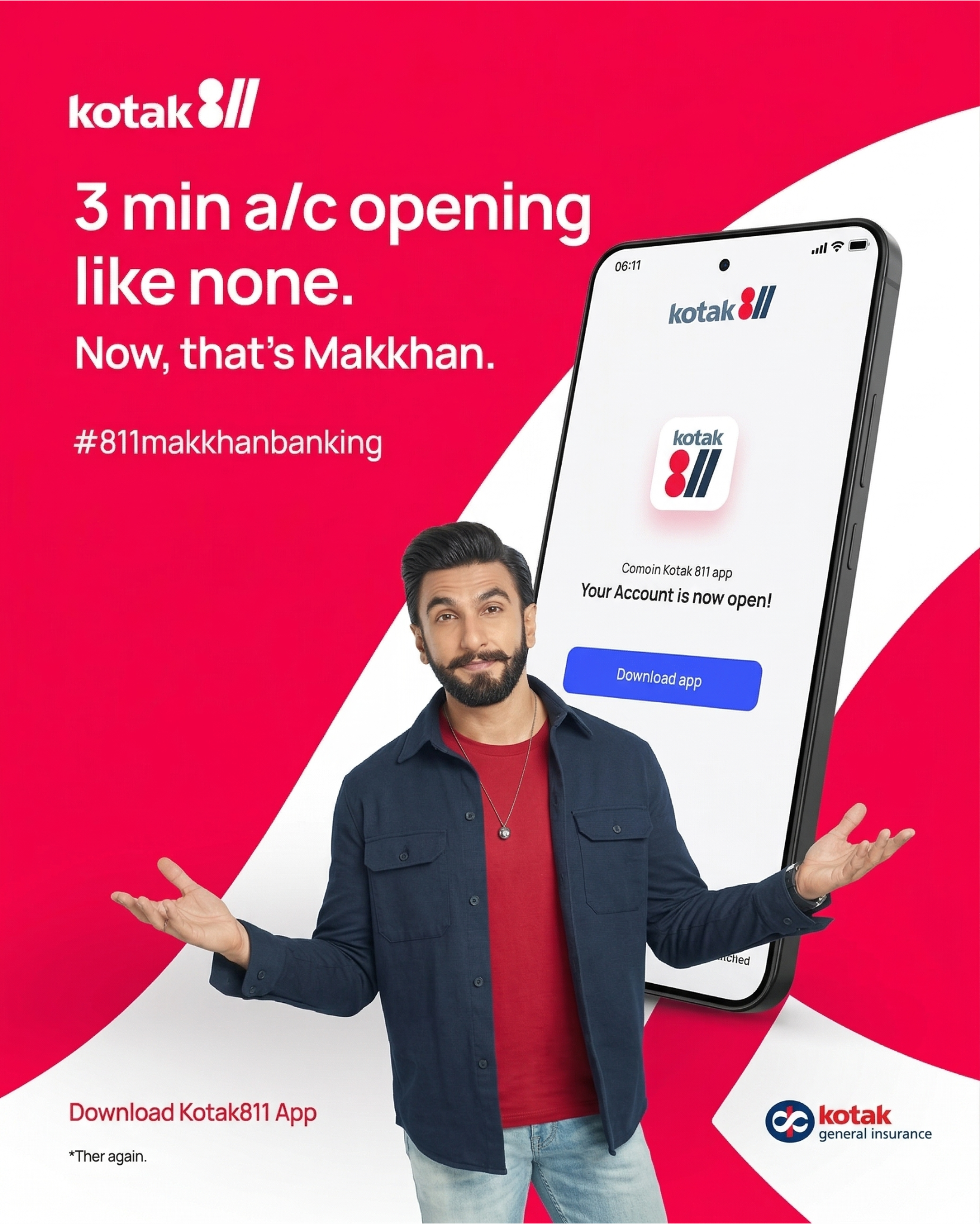 Kotak Bank Account Opening